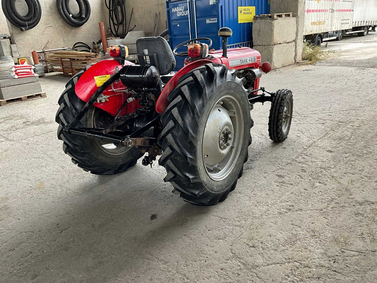 Tafe 42 DI - Tractor: foto 4 Tafe 42 DI - Tractor: foto 4