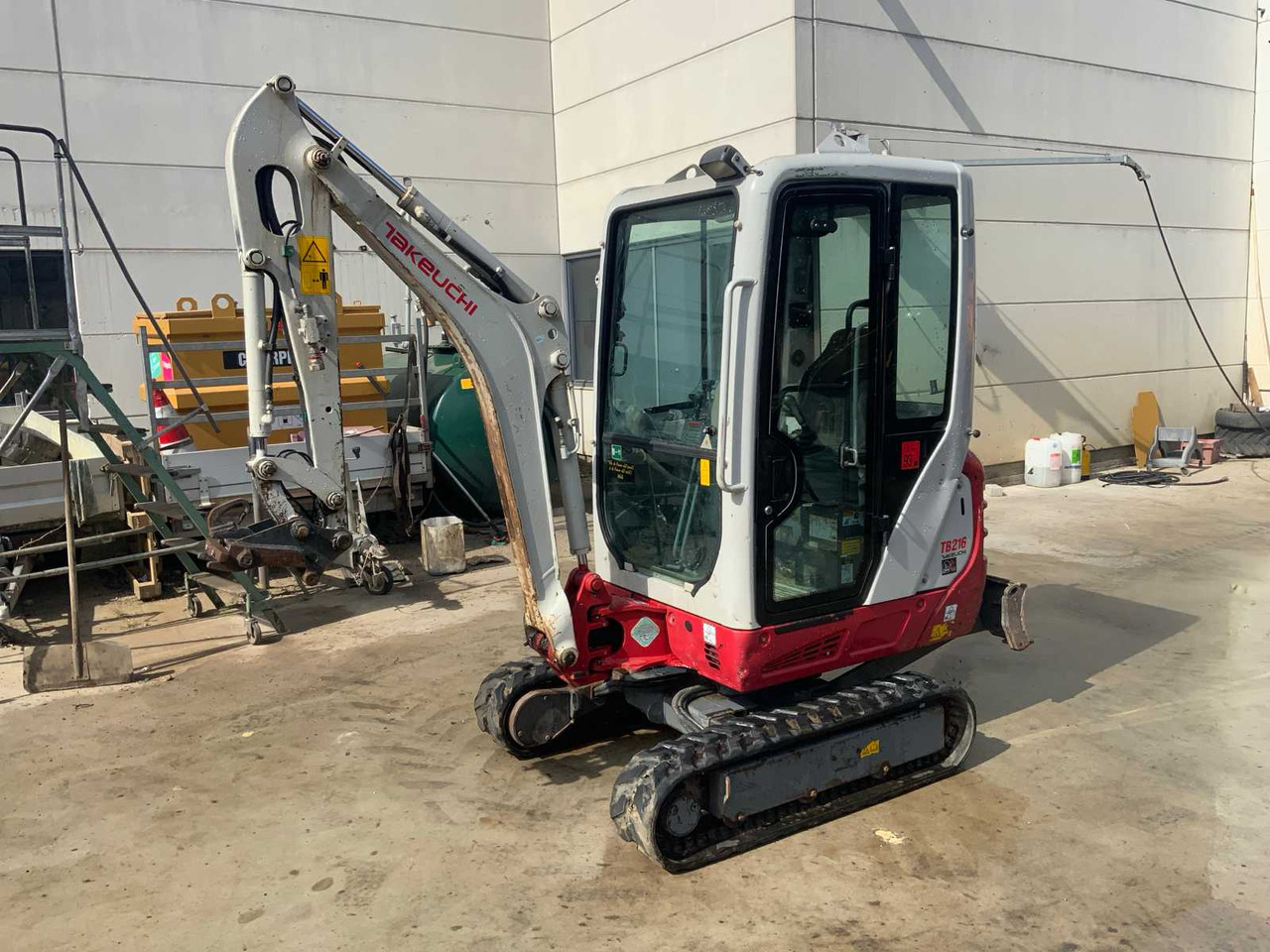Takeuchi TB 216 - Miniexcavadora: foto 1 Takeuchi TB 216 - Miniexcavadora: foto 1