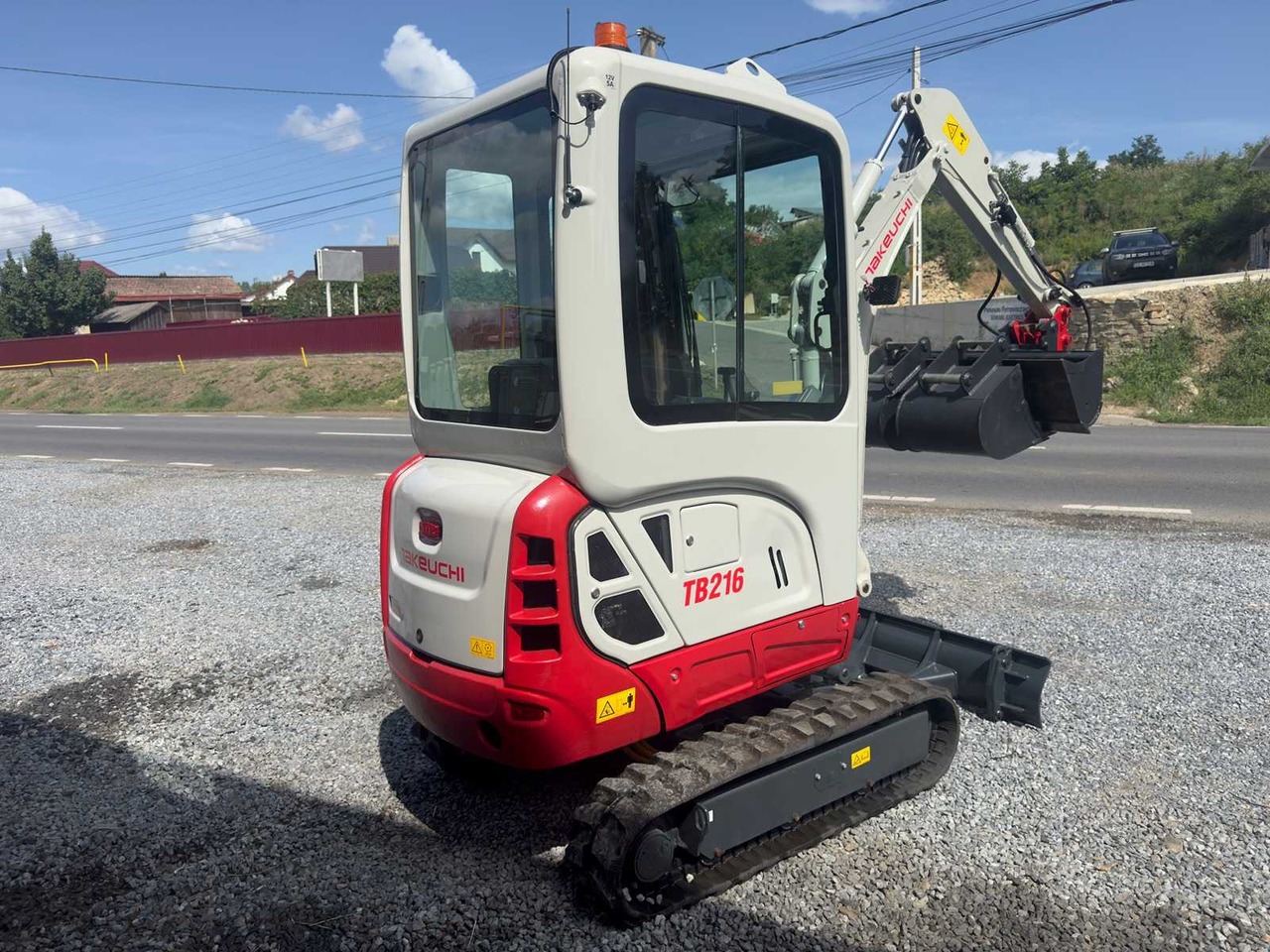 Takeuchi TB 216 - Miniexcavadora: foto 3 Takeuchi TB 216 - Miniexcavadora: foto 3