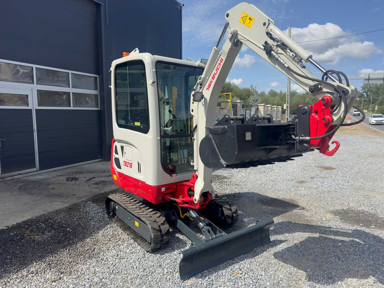 Takeuchi TB 216 - Miniexcavadora: foto 4 Takeuchi TB 216 - Miniexcavadora: foto 4