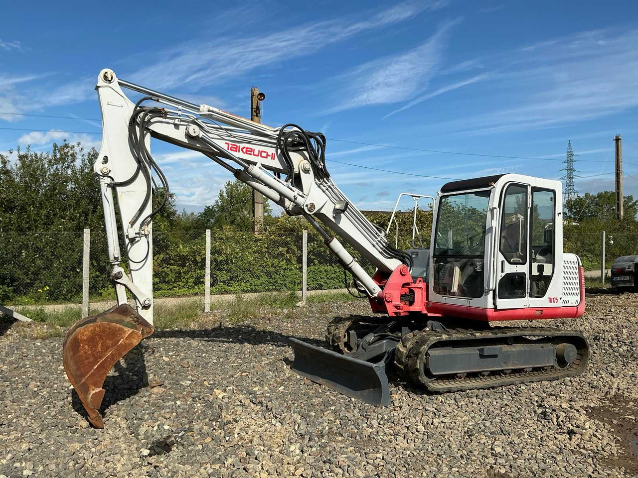 Takeuchi TB175 - Excavadora de cadenas: foto 1 Takeuchi TB175 - Excavadora de cadenas: foto 1