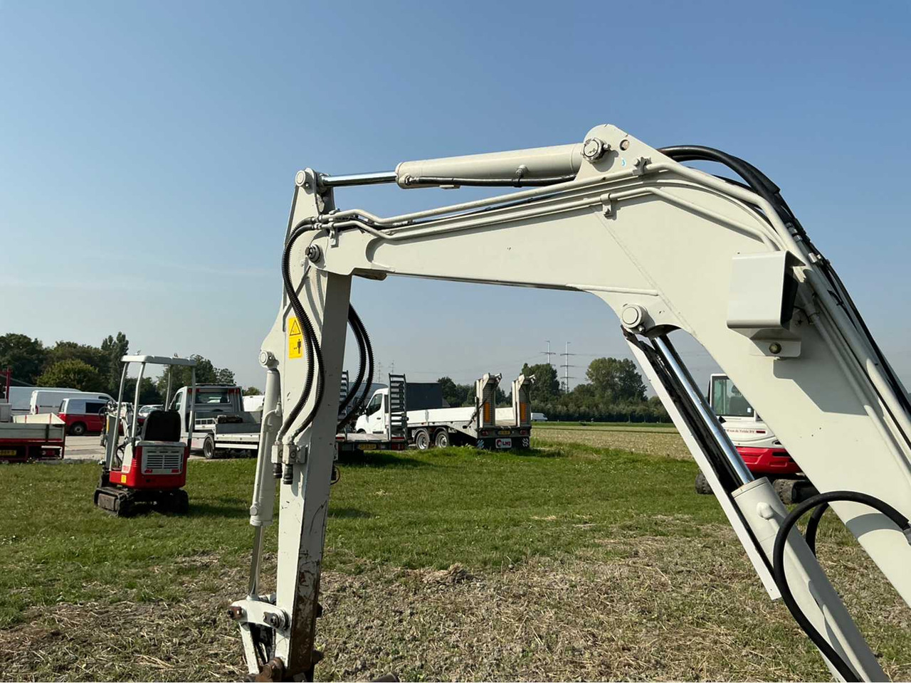 Excavadora de cadenas Takeuchi TB235: foto 16