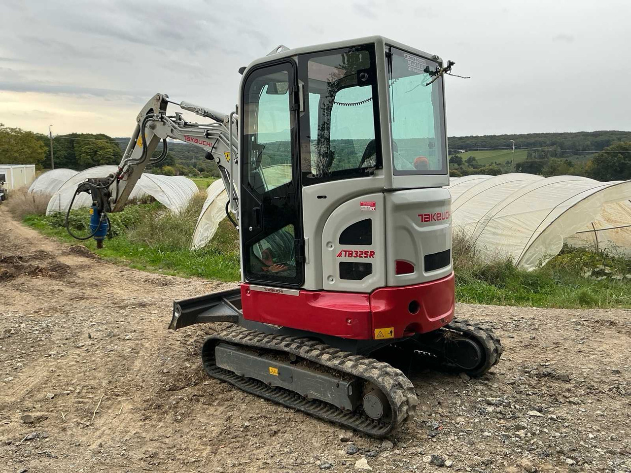 Takeuchi TB325R - Excavadora de cadenas: foto 4 Takeuchi TB325R - Excavadora de cadenas: foto 4