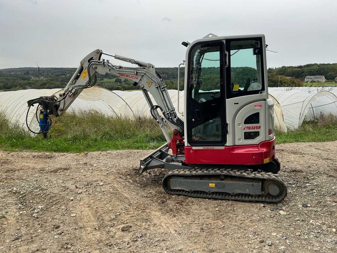 Takeuchi TB325R - Excavadora de cadenas: foto 5 Takeuchi TB325R - Excavadora de cadenas: foto 5
