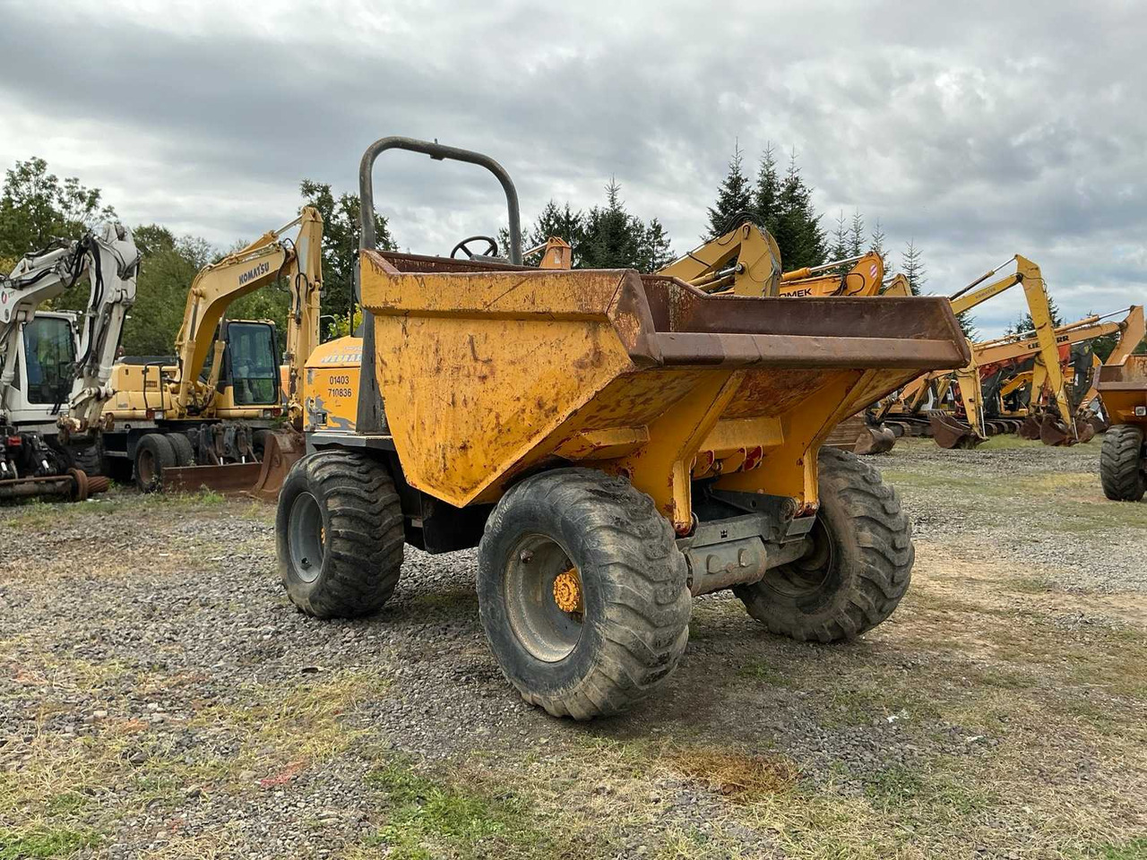 Terex TA 9 - Dúmper: foto 5 Terex TA 9 - Dúmper: foto 5