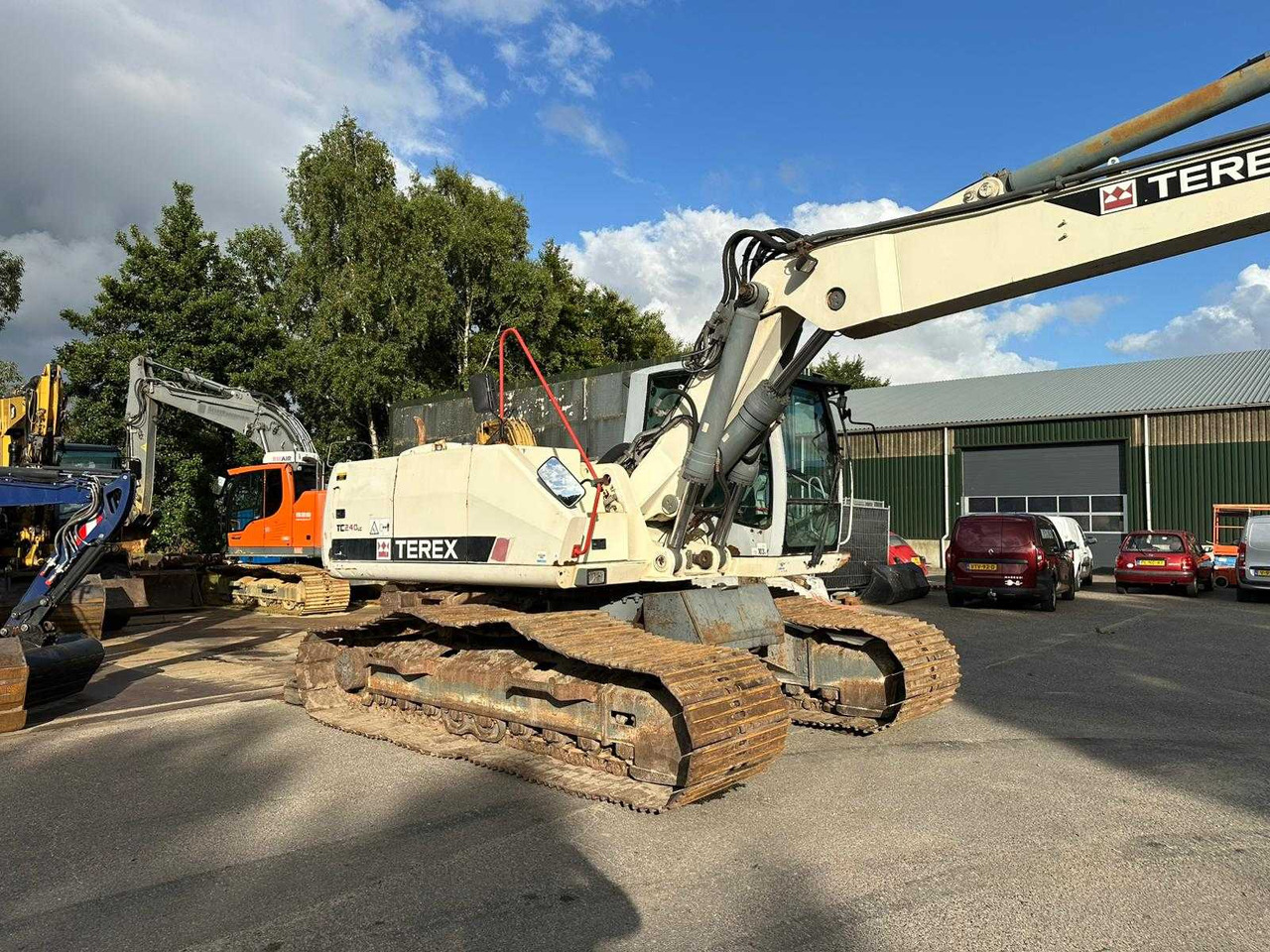 Terex TC240LC - Excavadora de cadenas: foto 2 Terex TC240LC - Excavadora de cadenas: foto 2