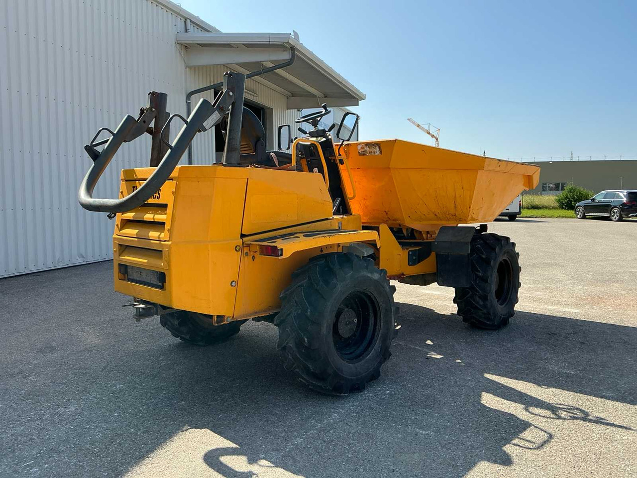 Thwaites Mach 664 - Minidumper: foto 4 Thwaites Mach 664 - Minidumper: foto 4