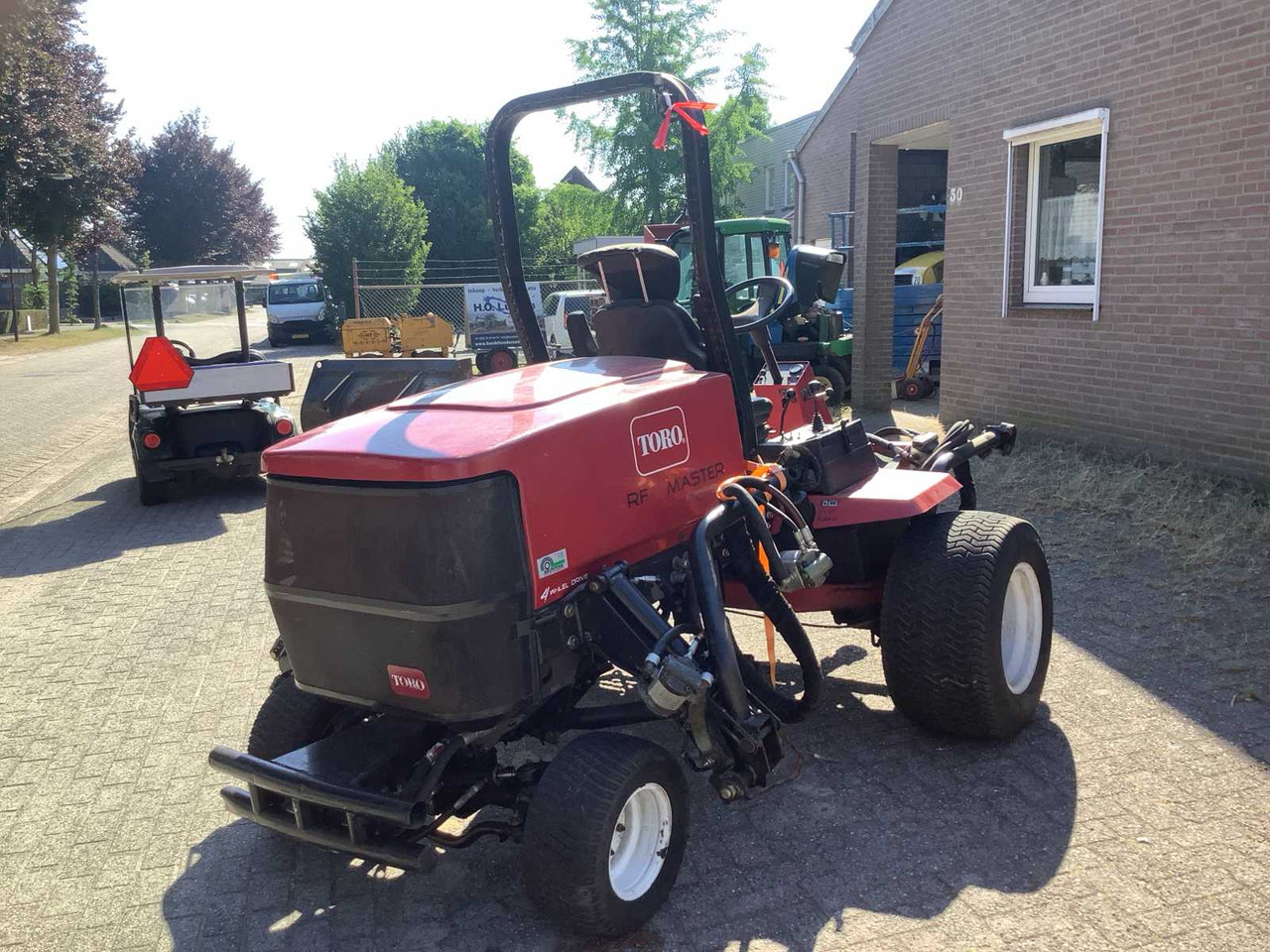 Toro RF master 6700-D - Cortacésped: foto 3 Toro RF master 6700-D - Cortacésped: foto 3