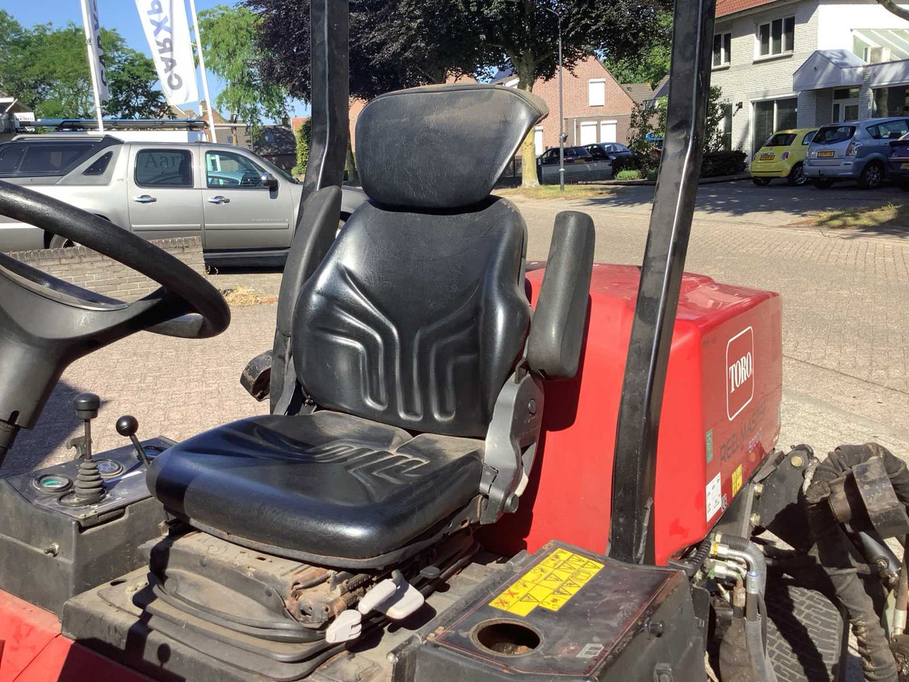 Toro RF master 6700-D - Cortacésped: foto 5 Toro RF master 6700-D - Cortacésped: foto 5