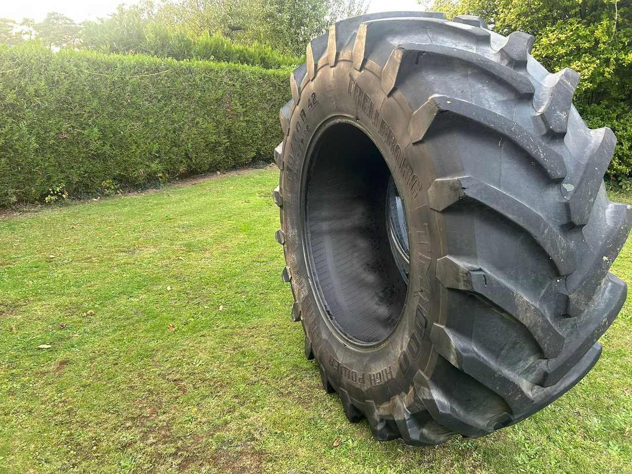 Trelleborg TM1000 - Neumáticos y llantas para Tractor: foto 4 Trelleborg TM1000 - Neumáticos y llantas para Tractor: foto 4