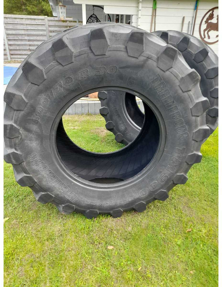 Trelleborg TM900 tubless - Neumáticos y llantas para Tractor: foto 3 Trelleborg TM900 tubless - Neumáticos y llantas para Tractor: foto 3