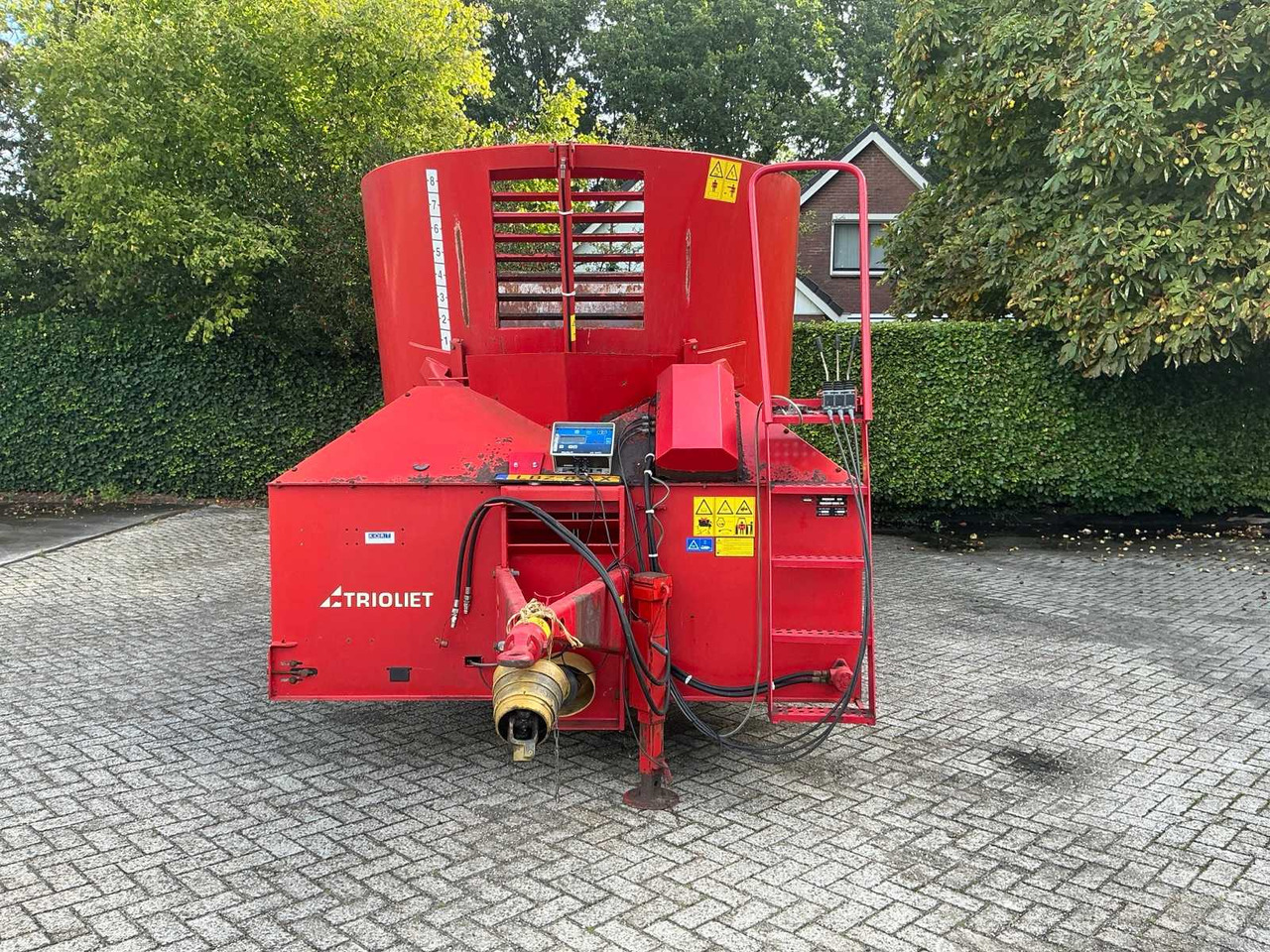 Trioliet Vertifeed 1000 - Desensiladora: foto 2 Trioliet Vertifeed 1000 - Desensiladora: foto 2