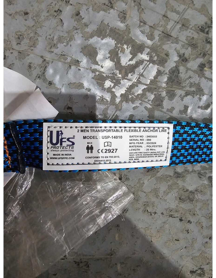 UFS USP-14010 - Equipo de construcción: foto 2 UFS USP-14010 - Equipo de construcción: foto 2