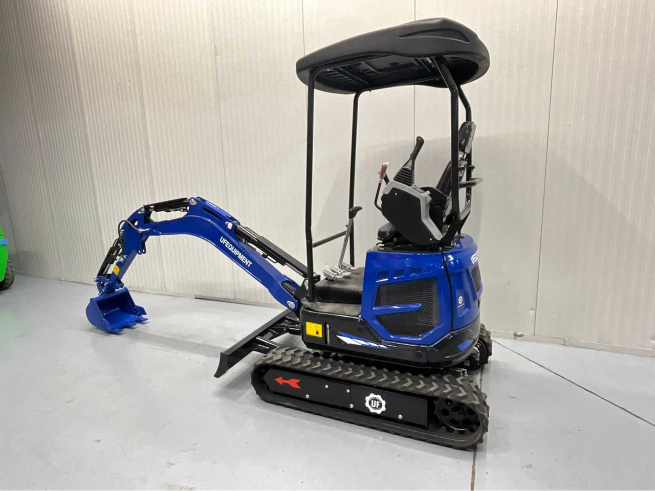 ULTRA FORCE EQUIPMENT CRAWLER EXCAVATOR WITH KUBOTA DIESEL ENGINE - 2025 INCL. 3 BUCKETS - NM-1800KG - Excavadora: foto 5 ULTRA FORCE EQUIPMENT CRAWLER EXCAVATOR WITH KUBOTA DIESEL ENGINE - 2025 INCL. 3 BUCKETS - NM-1800KG - Excavadora: foto 5