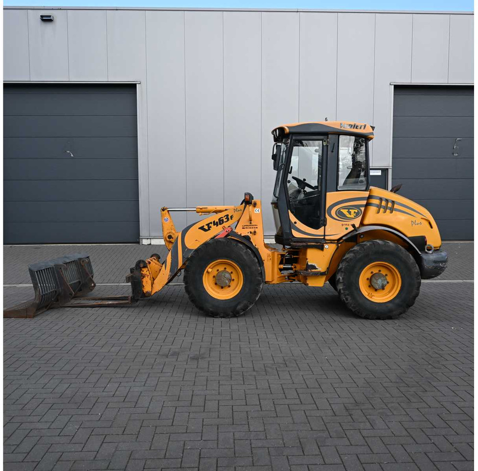 VENIERI - 2006 - VF463F - SHOVEL - Cargadora de ruedas: foto 1 VENIERI - 2006 - VF463F - SHOVEL - Cargadora de ruedas: foto 1
