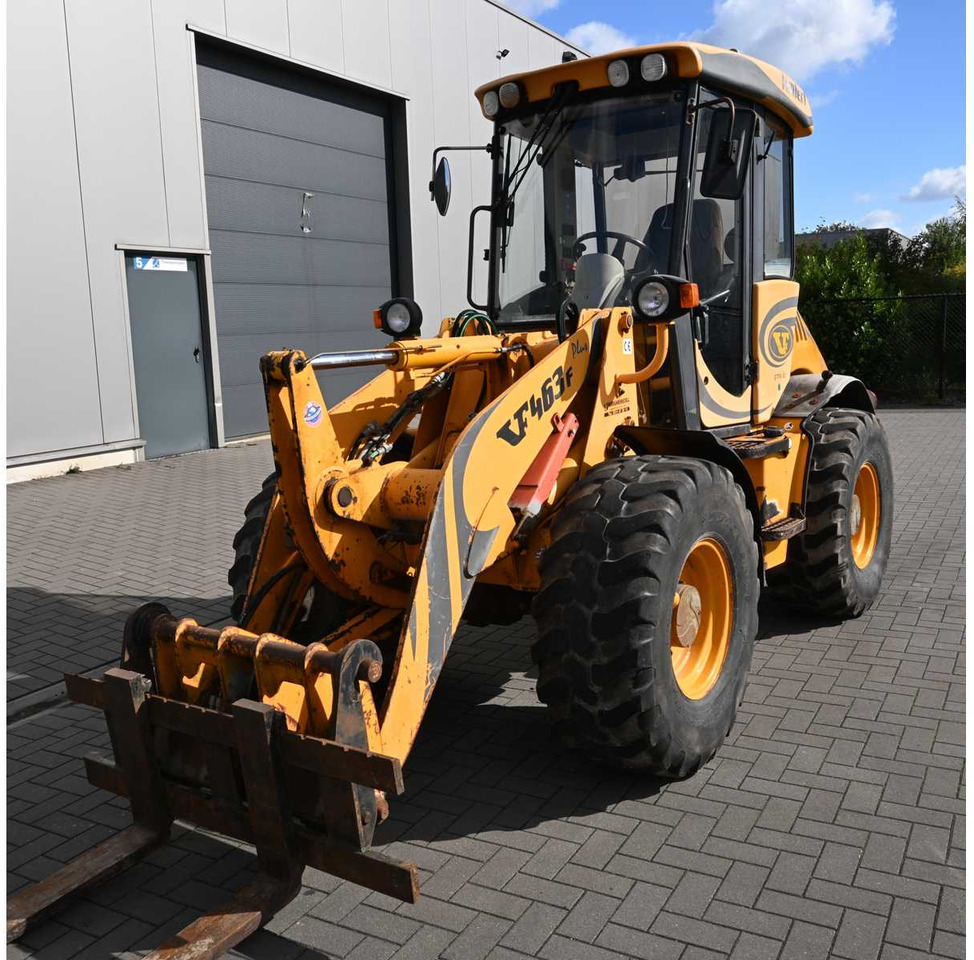 VENIERI - 2006 - VF463F - SHOVEL - Cargadora de ruedas: foto 4 VENIERI - 2006 - VF463F - SHOVEL - Cargadora de ruedas: foto 4