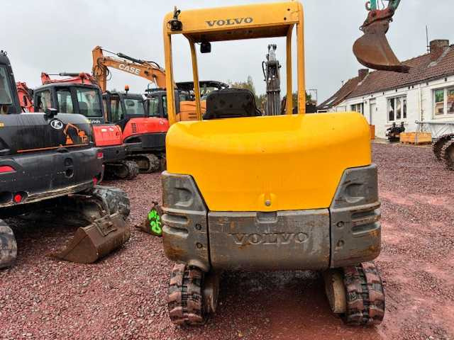 VOLVO EC 25 MINI CRAWLER EXCAVATOR 2.6 TON - Miniexcavadora: foto 3 VOLVO EC 25 MINI CRAWLER EXCAVATOR 2.6 TON - Miniexcavadora: foto 3