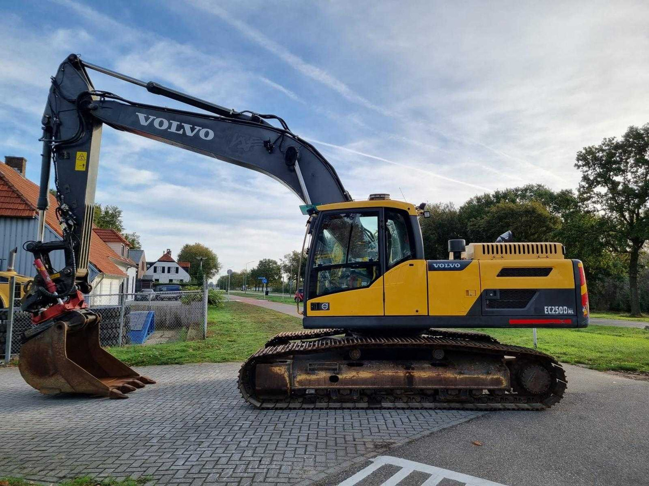 VOLVO EC250DNL - Excavadora de cadenas: foto 2 VOLVO EC250DNL - Excavadora de cadenas: foto 2