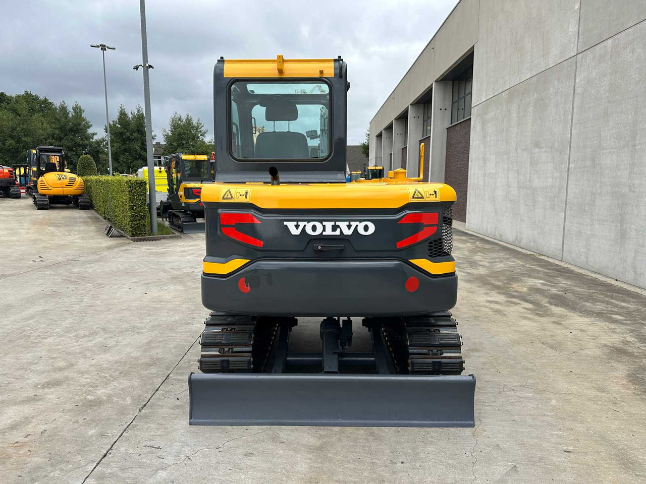 VOLVO EC55D - Excavadora de cadenas: foto 5 VOLVO EC55D - Excavadora de cadenas: foto 5