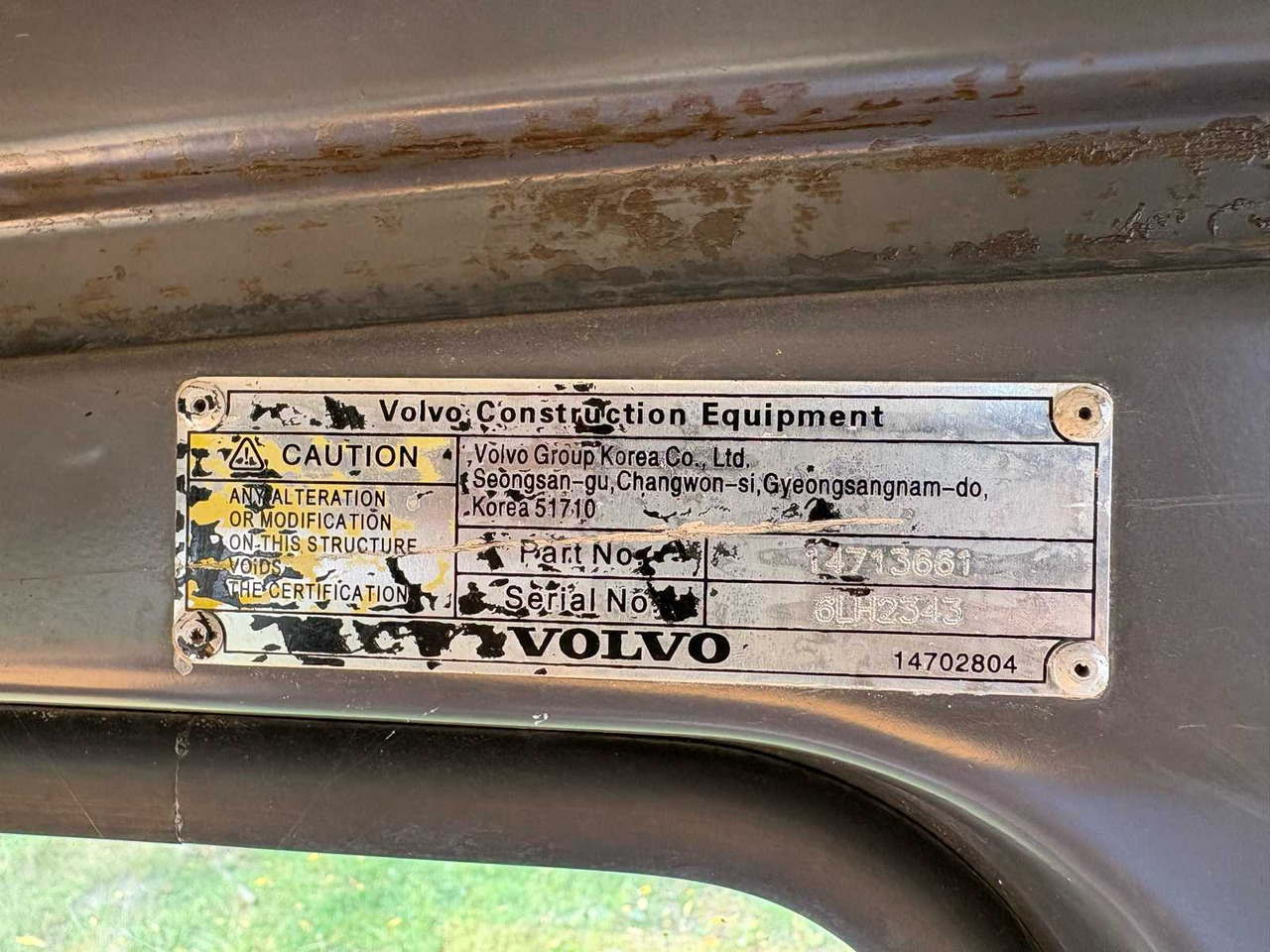 Excavadora VOLVO EC55D CRAWLER EXCAVATOR: foto 16