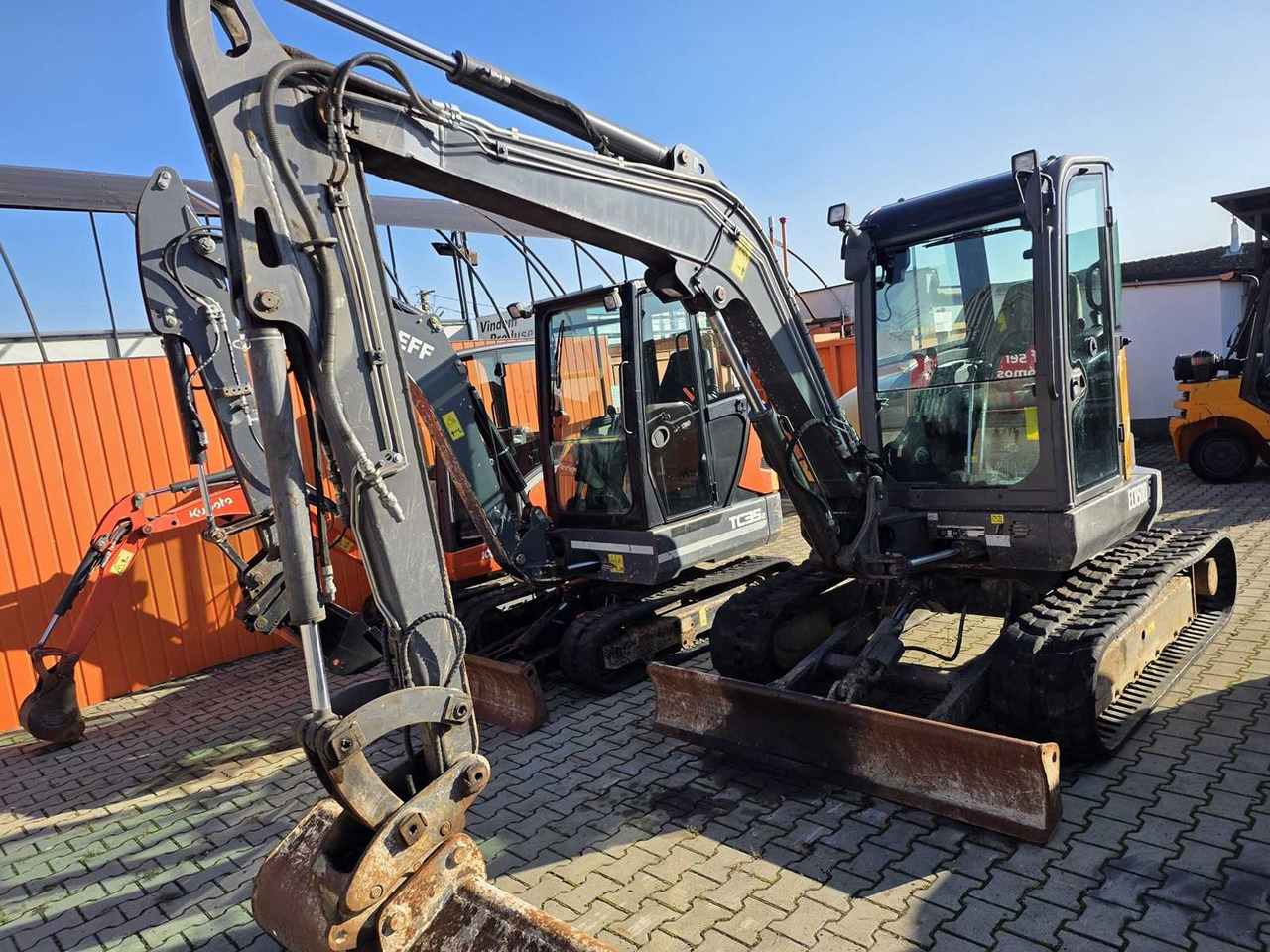 VOLVO - ECR50D - TRACKED EXCAVATOR - 2017 - Excavadora: foto 1 VOLVO - ECR50D - TRACKED EXCAVATOR - 2017 - Excavadora: foto 1