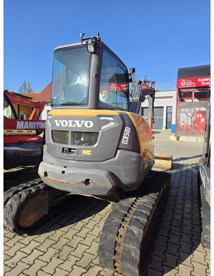 VOLVO - ECR50D - TRACKED EXCAVATOR - 2017 - Excavadora: foto 5 VOLVO - ECR50D - TRACKED EXCAVATOR - 2017 - Excavadora: foto 5