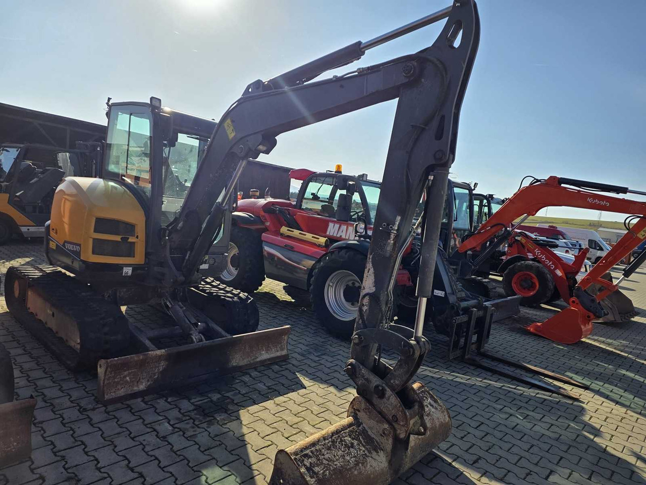 VOLVO - ECR50D - TRACKED EXCAVATOR - 2017 - Excavadora: foto 2 VOLVO - ECR50D - TRACKED EXCAVATOR - 2017 - Excavadora: foto 2