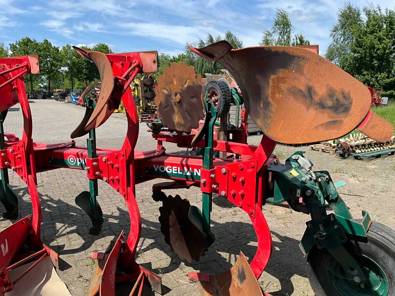 Vogelnoot XS950 vario / 5 schaar - Arado: foto 4 Vogelnoot XS950 vario / 5 schaar - Arado: foto 4