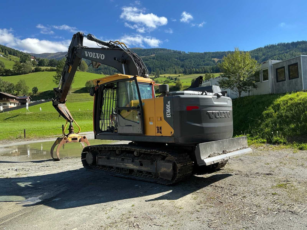 Volvo EC160ENL - Excavadora de cadenas: foto 4 Volvo EC160ENL - Excavadora de cadenas: foto 4