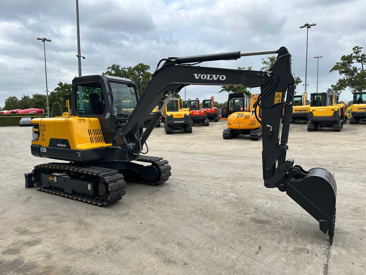 Volvo EC55D - Excavadora de cadenas: foto 3 Volvo EC55D - Excavadora de cadenas: foto 3