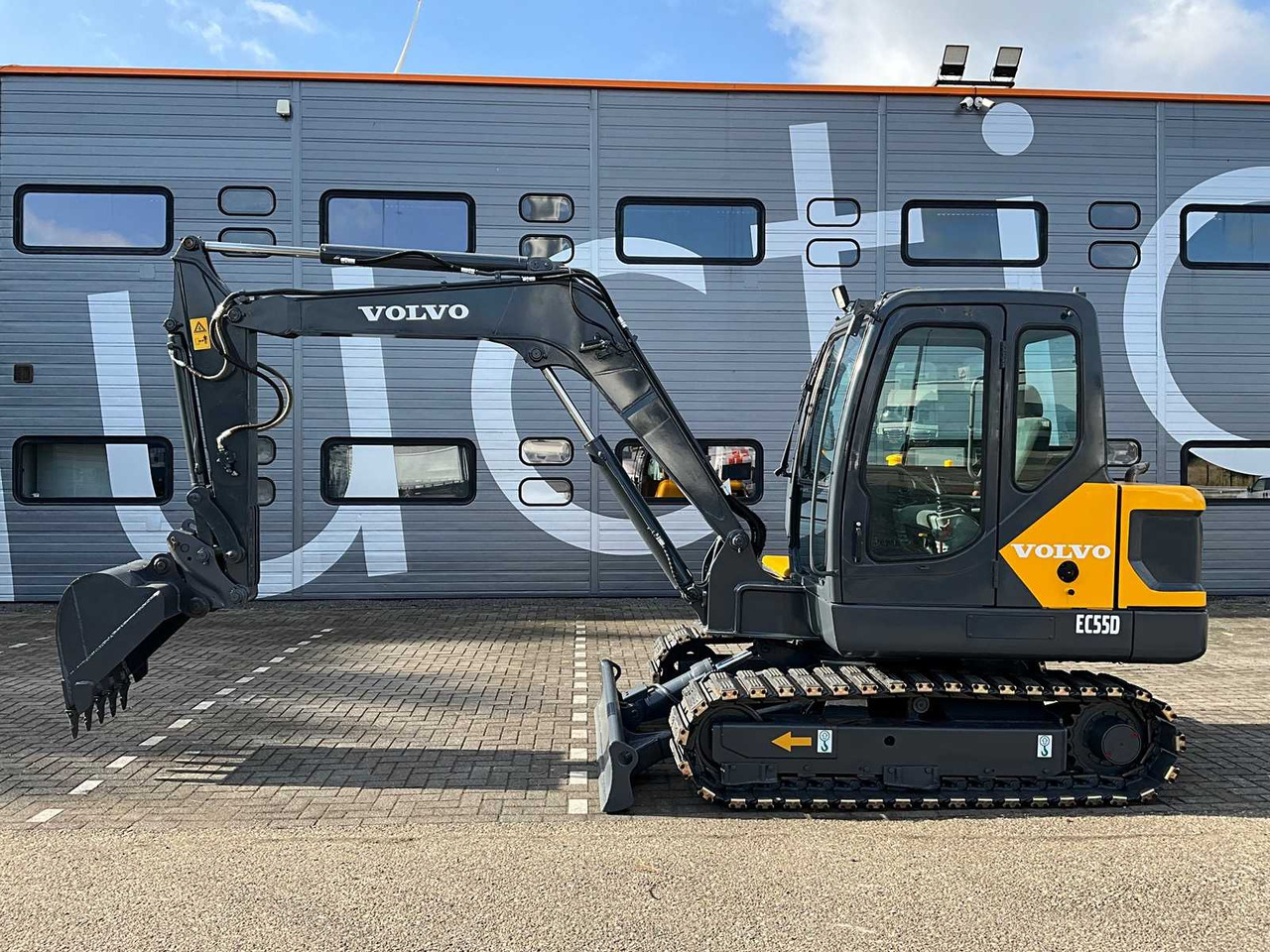 Volvo EC55D - Excavadora de cadenas: foto 2 Volvo EC55D - Excavadora de cadenas: foto 2