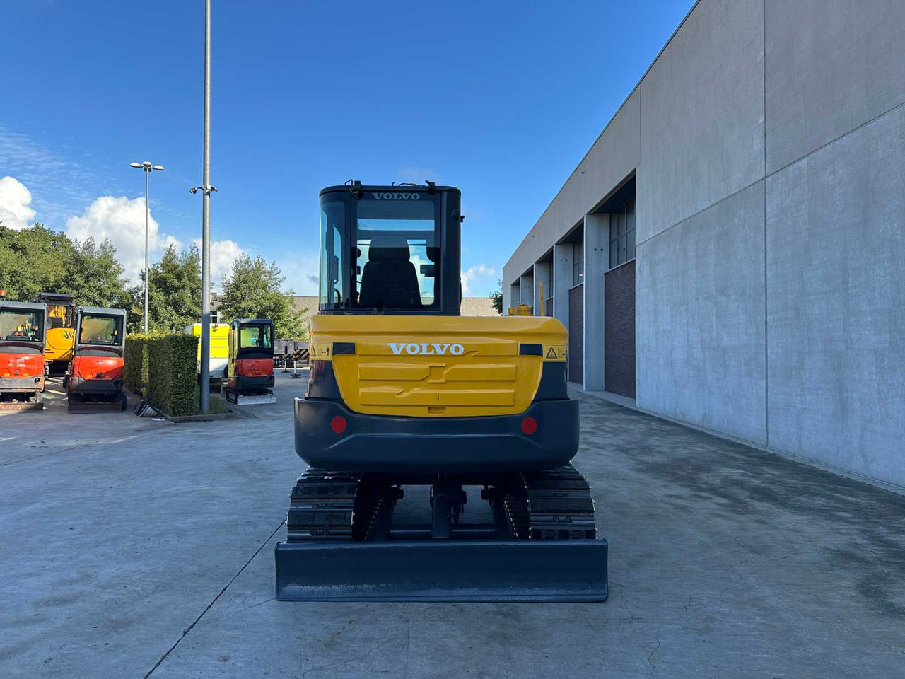 Volvo EC60C - Excavadora de cadenas: foto 5 Volvo EC60C - Excavadora de cadenas: foto 5