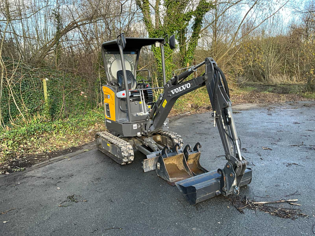 Volvo ECR18 - Miniexcavadora: foto 5 Volvo ECR18 - Miniexcavadora: foto 5