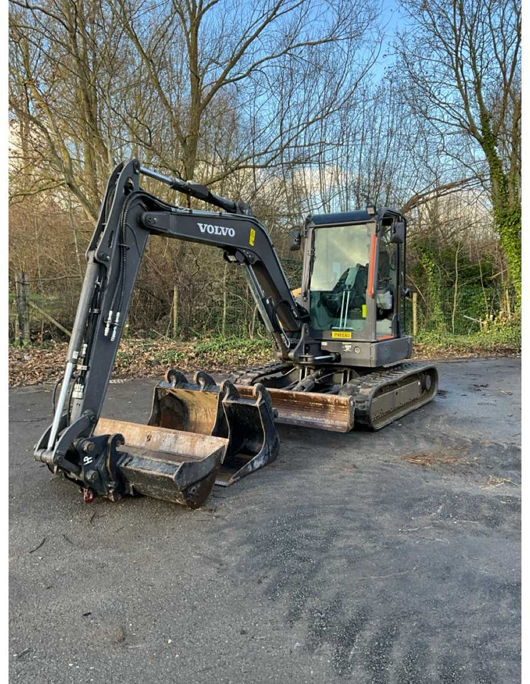 Volvo ECR50 - Miniexcavadora: foto 5 Volvo ECR50 - Miniexcavadora: foto 5