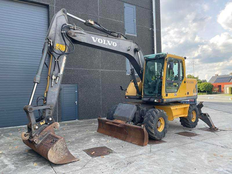 Volvo EW 140 B - Excavadora de ruedas: foto 1 Volvo EW 140 B - Excavadora de ruedas: foto 1