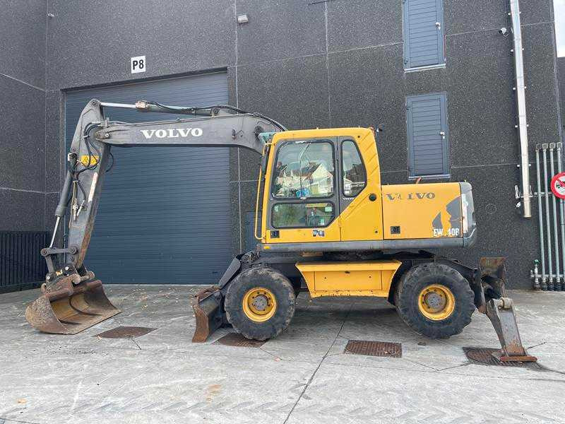 Volvo EW 140 B - Excavadora de ruedas: foto 2 Volvo EW 140 B - Excavadora de ruedas: foto 2