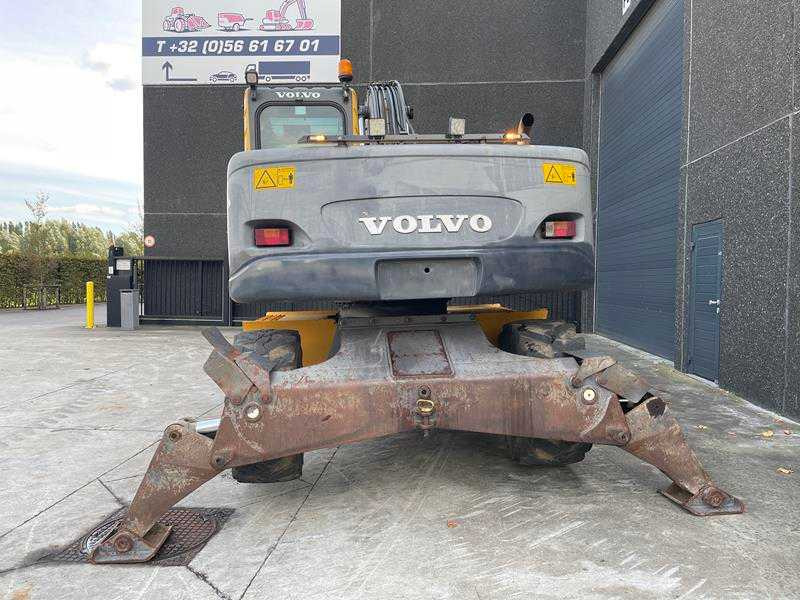 Volvo EW 140 B - Excavadora de ruedas: foto 4 Volvo EW 140 B - Excavadora de ruedas: foto 4