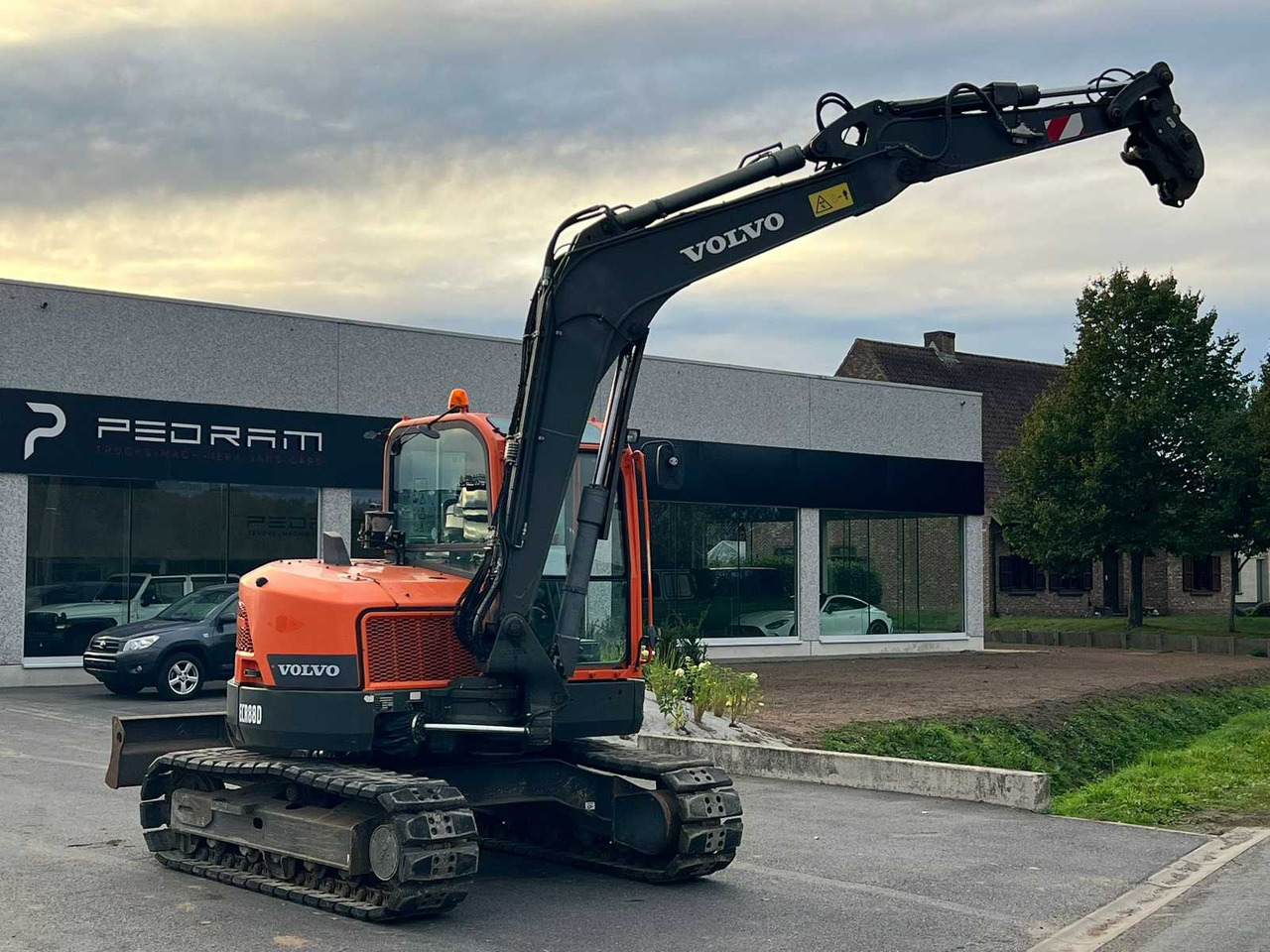Volvo Excavator ECR88D - Excavadora de cadenas: foto 2 Volvo Excavator ECR88D - Excavadora de cadenas: foto 2