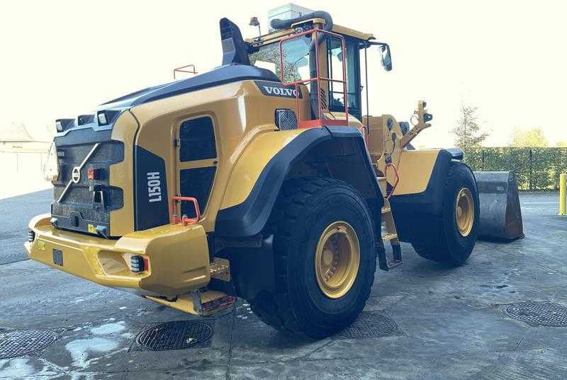 Volvo L150H - Cargadora de ruedas: foto 5 Volvo L150H - Cargadora de ruedas: foto 5