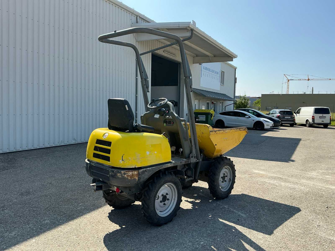 Wacker Neuson D01-04 - Dúmper: foto 4 Wacker Neuson D01-04 - Dúmper: foto 4