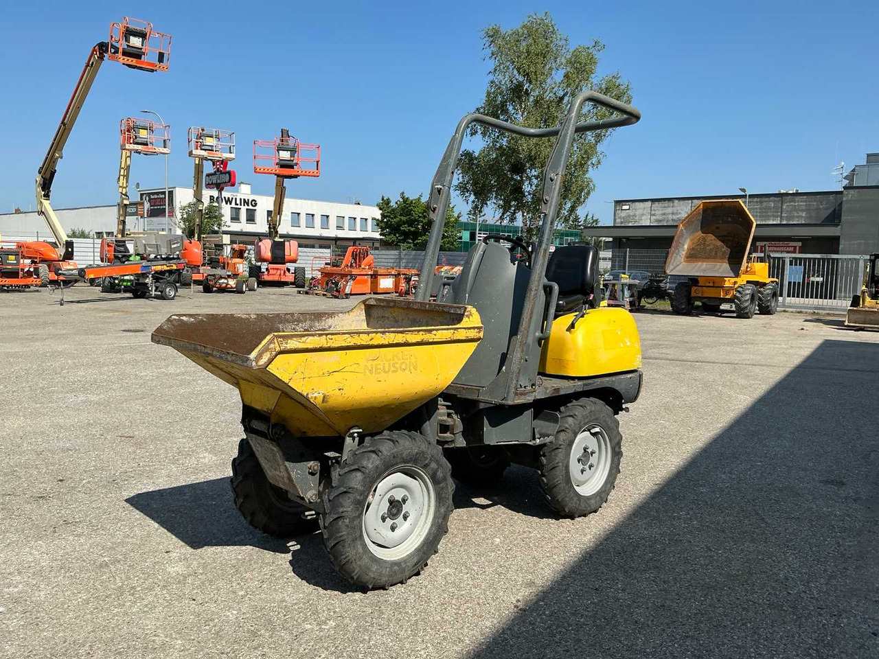 Wacker Neuson D01-04 - Dúmper: foto 2 Wacker Neuson D01-04 - Dúmper: foto 2