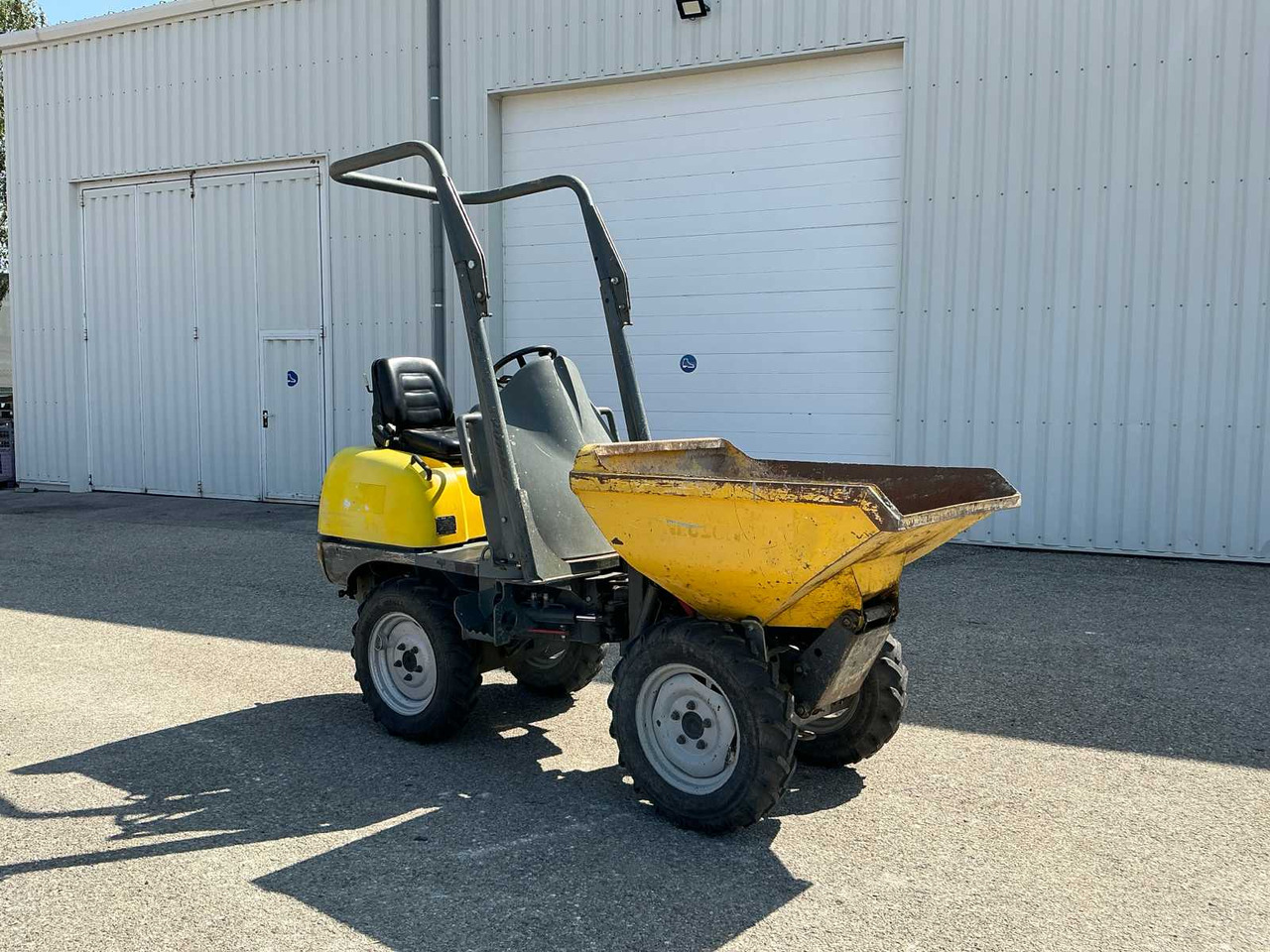 Wacker Neuson D01-04 - Dúmper: foto 1 Wacker Neuson D01-04 - Dúmper: foto 1