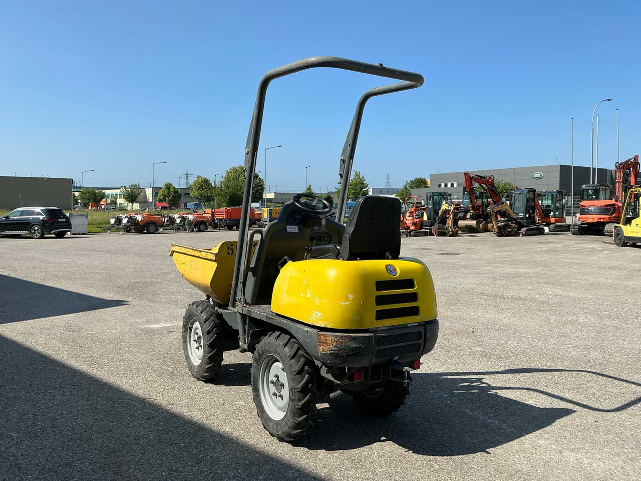 Wacker Neuson D01-04 - Dúmper: foto 3 Wacker Neuson D01-04 - Dúmper: foto 3