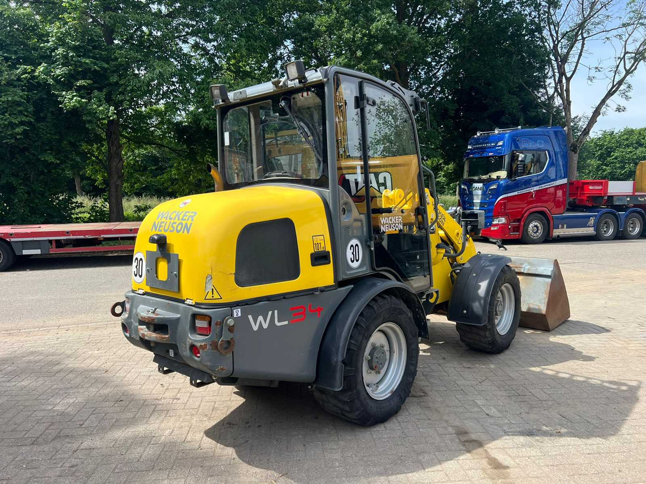 Wacker Neuson WL34 - Cargadora de ruedas: foto 3 Wacker Neuson WL34 - Cargadora de ruedas: foto 3