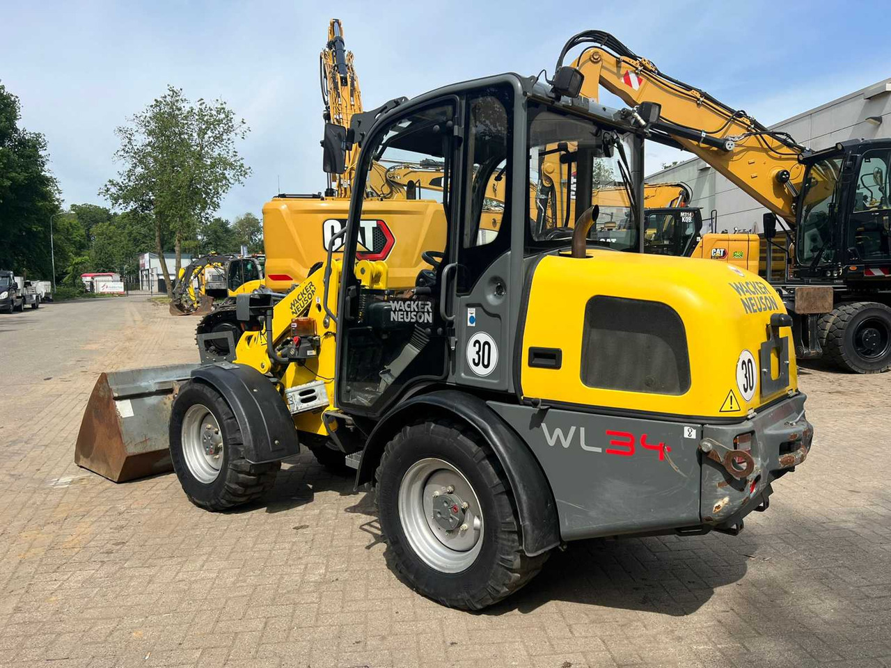 Wacker Neuson WL34 - Cargadora de ruedas: foto 2 Wacker Neuson WL34 - Cargadora de ruedas: foto 2