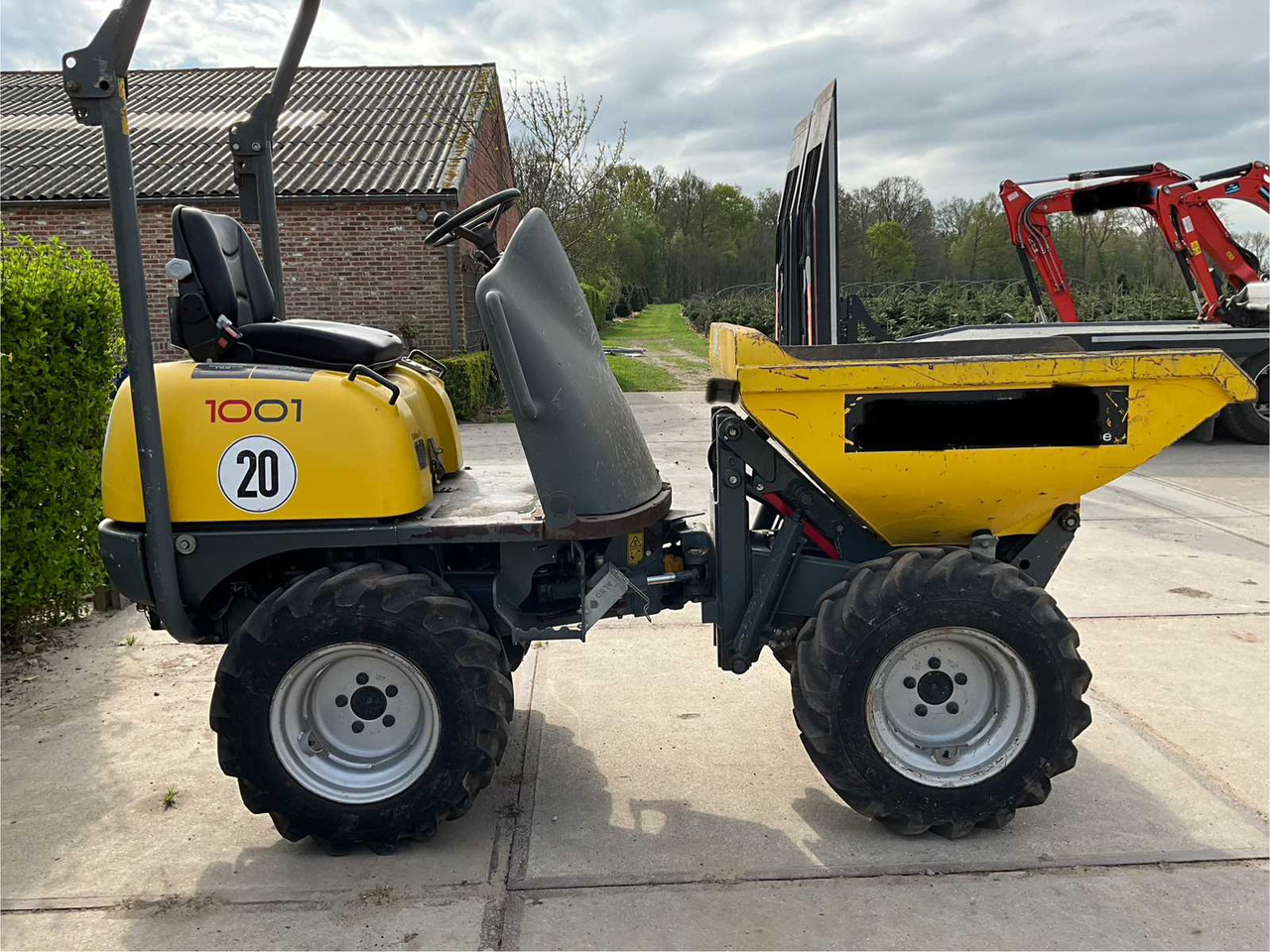Wacker neuson Compact dumper 1001 - Dúmper: foto 2 Wacker neuson Compact dumper 1001 - Dúmper: foto 2