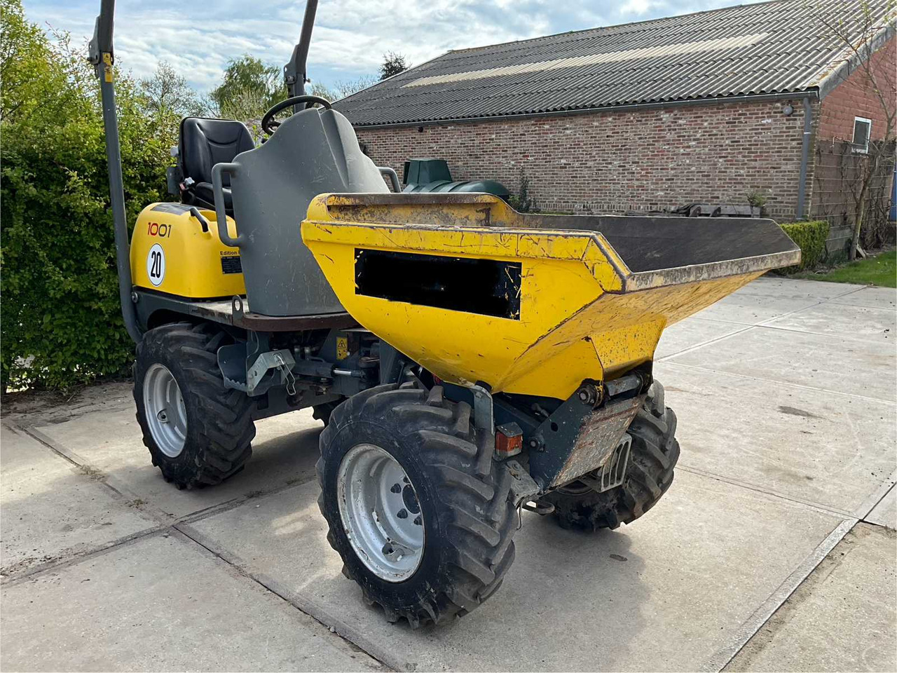 Wacker neuson Compact dumper 1001 - Dúmper: foto 1 Wacker neuson Compact dumper 1001 - Dúmper: foto 1
