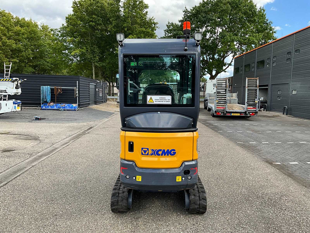 XCMG XE20E - Miniexcavadora: foto 4 XCMG XE20E - Miniexcavadora: foto 4