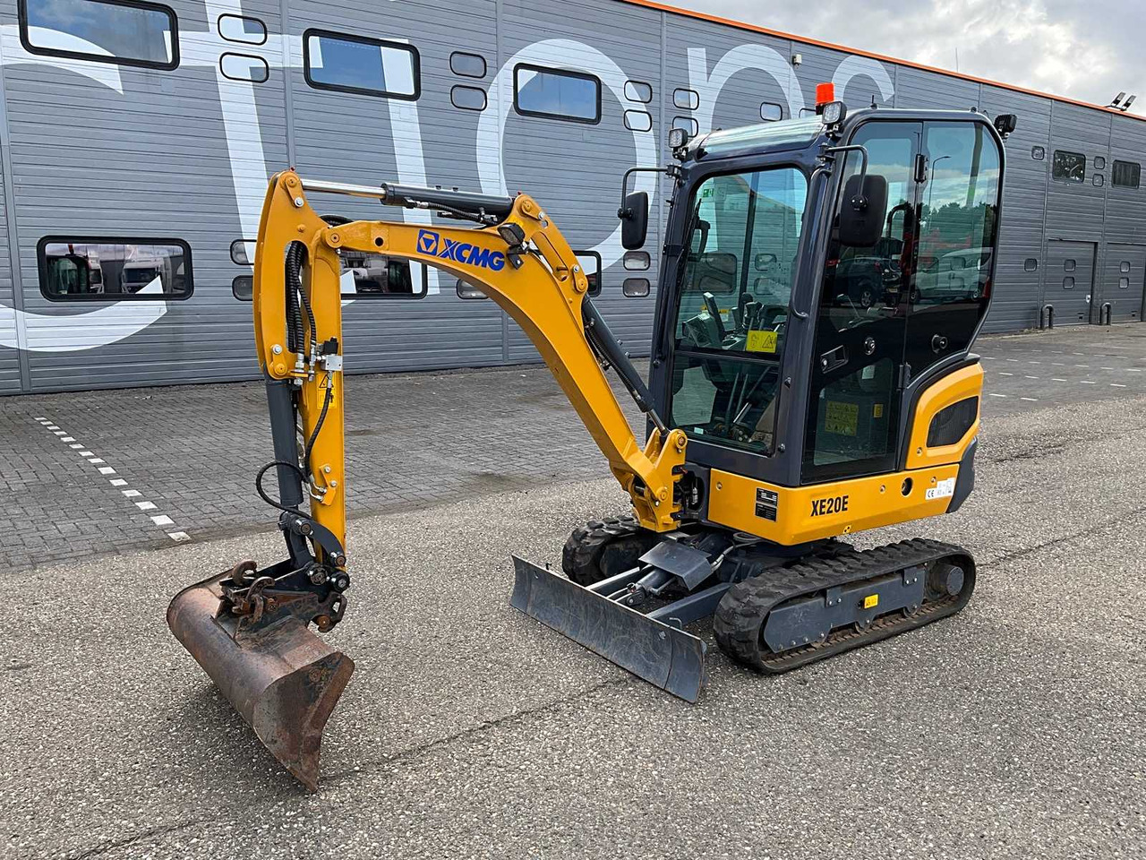 XCMG XE20E - Miniexcavadora: foto 1 XCMG XE20E - Miniexcavadora: foto 1