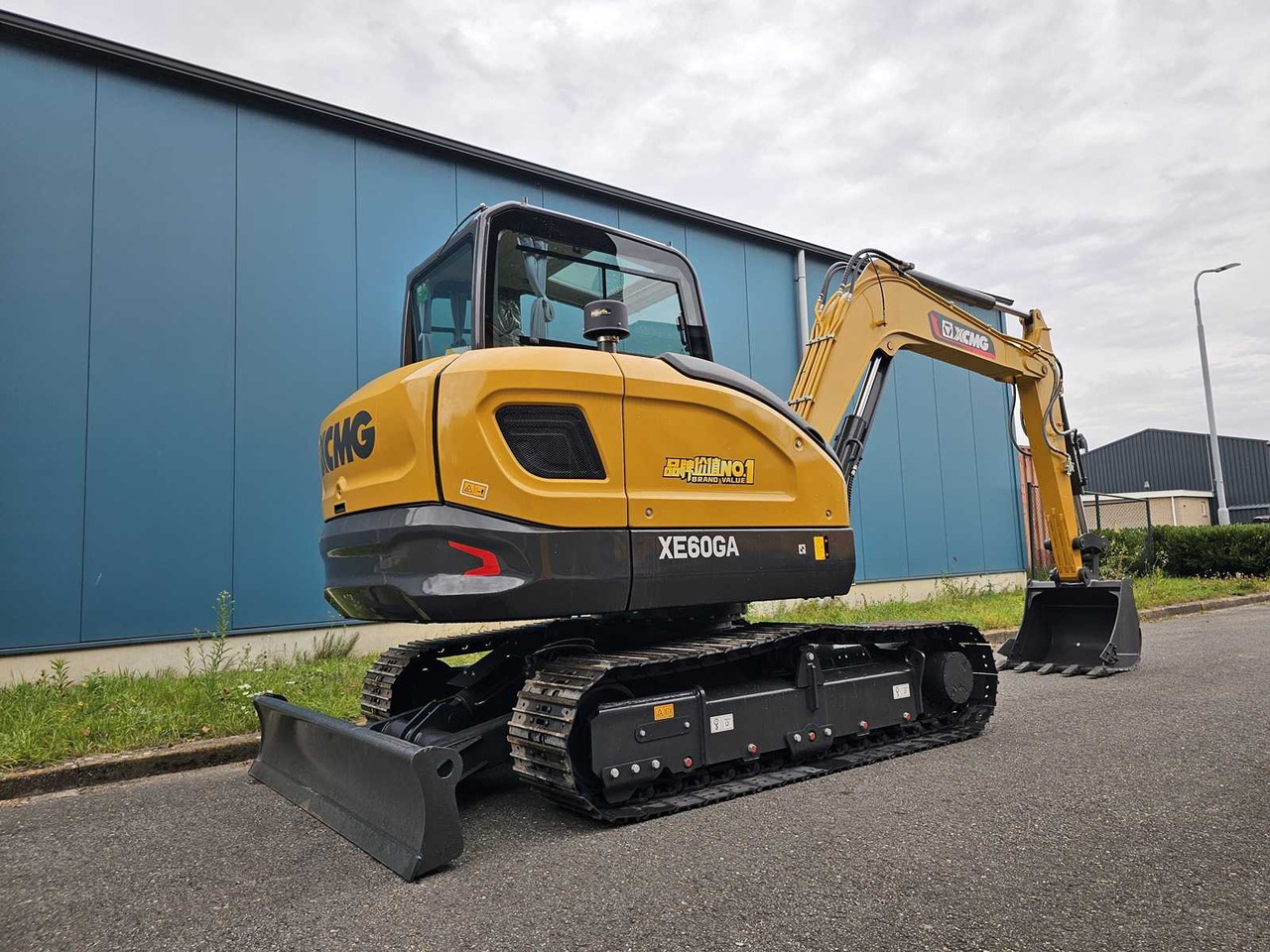 XCMG XE60GA - Excavadora de cadenas: foto 4 XCMG XE60GA - Excavadora de cadenas: foto 4